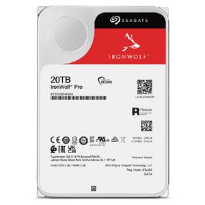 Seagate IronWolf Pro ST20000NE000 interne harde schijf 3.5" 20000 GB SATA III