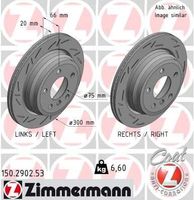 Remschijf BMW SPORT Z ECE R90 approved 150290253 Remschijf BMW SPORT Z ECE R90 approved 150290253