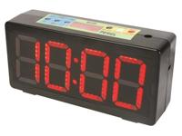 Klok met chronometer/afteltimer & intervaltimer - Velleman