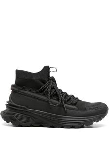 Moncler baskets montantes Monte Runner - Noir