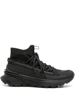 Moncler Monte Runner high-top sneakers - Noir