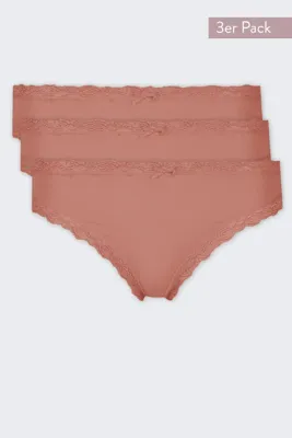 3-pack dames Jazzpant - Kant - 2.0 - 36 | Dames slip - Onderbroek - Ondergoed - 36 - Onderbroek - Ondergoed - 36 - Onderbroek - Ondergoed - 36 -