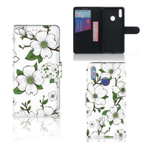 Huawei Y7 (2019) Hoesje Dogwood Flowers