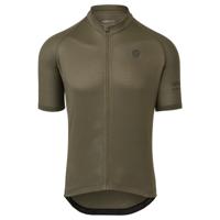 AGU Fietsshirt Core Jersey SS Essential Men Army Green - Groen - XXL AGU Fietsshirt Core Jersey SS Essential Men Army Green - Groen - XXL