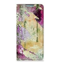 Bookcase Samsung Galaxy A53 Letter Painting