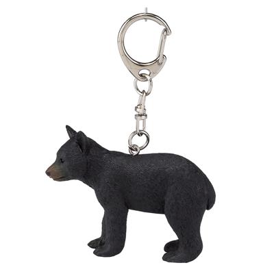 Mojo sleutelhanger zwarte berenwelp 387438