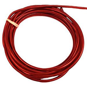 Mueller Electric WI-M-10-10-2 Koperdraad 1 x 6 mm² Rood 3 m