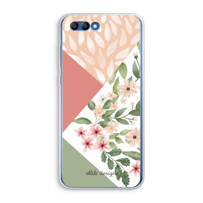 Sweet heaven geometrics: Honor 10 Transparant Hoesje