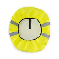 DICOTA Hi-Vis Rugzak-regenhoes Geel Polyester 65 l - thumbnail