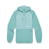 Cotopaxi Yermo Hooded Softshell Jas Heren Bluegrass M Cotopaxi Yermo Hooded Softshell Jas Heren Bluegrass M
