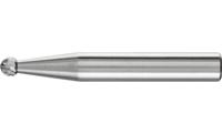 PFERD 21112026 Freesstift Bol Lengte 45 mm Afmeting, Ø 4 mm Werklengte 3 mm Schachtdiameter 6 mm - thumbnail