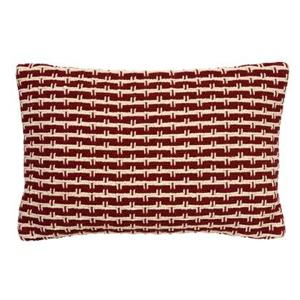 Dutch Decor Dana kussenhoes 40x60 cm - Merlot