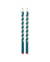 Stabilo STABILO HB Potlood Voor Rechtshandigen - 2 Stuks Stabilo STABILO HB Potlood Voor Rechtshandigen - 2 Stuks