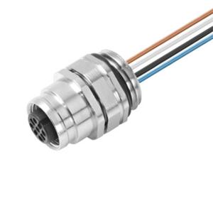 Weidmüller 1856110000 Sensor/actuator inbouwconnector M16 Aantal polen (sensoren): 5 Bus, inbouw 1 stuk(s)