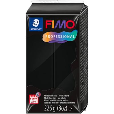 FIMO® professional, zwart, 226 gr/ 1 doos