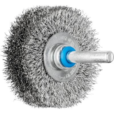 PFERD TOOLS 43701014 POS ronde borstel ongetordeerd RBU Ø 50 x 15 mm schacht-Ø 6 mm Ø roestvrijstalen draad 0,20 10 stuk(s)