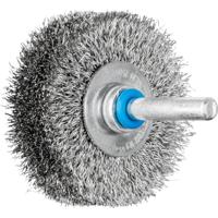 PFERD TOOLS 43701014 POS ronde borstel ongetordeerd RBU Ø 50 x 15 mm schacht-Ø 6 mm Ø roestvrijstalen draad 0,20 10 stuk(s)