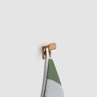 Kledinghaak Clou Fold Brons Geborsteld PVD Kledinghaak Clou Fold Brons Geborsteld PVD