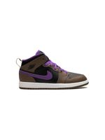 Jordan Kids baskets mi-montantes Air Jordan 1 - Noir - thumbnail