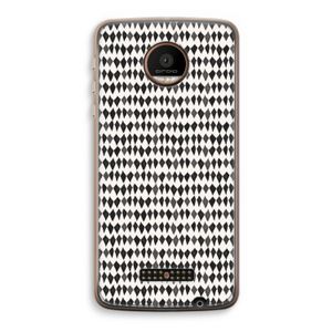 Crazy shapes: Motorola Moto Z Force Transparant Hoesje