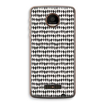 Crazy shapes: Motorola Moto Z Force Transparant Hoesje