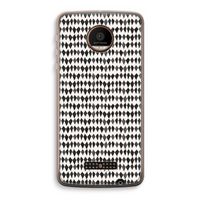 Crazy shapes: Motorola Moto Z Force Transparant Hoesje