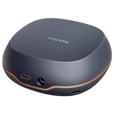 SanDisk 8 TB Externe SSD harde schijf USB-C 3.2 Gen 2 Grijs SDSSDT40-8T00-EM25