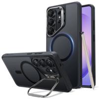 Galaxy S26 Ultra Classic Hybrid Magnetic Case (Stash Stand) - Frosted Black