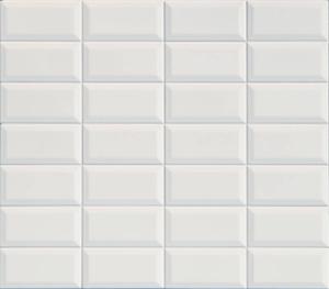 Metro wandtegel Terratinta Betonbrick 7,5x15cm Diamond White