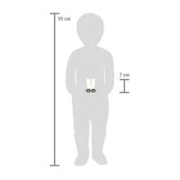 Small Foot - houten lettertrein polar - u Small Foot - houten lettertrein polar - u