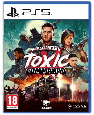 PS5 John Carpenter&apos;s Toxic Commando + Pre-Order Bonus