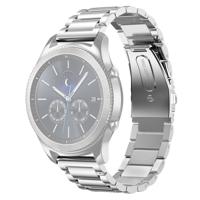 Roestvrijstalen polshorloge band voor Samsung Gear S3 22mm (zilver)