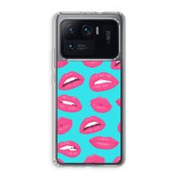 Bite my lip: Xiaomi Mi 11 Ultra Transparant Hoesje
