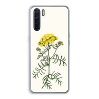Tansy: Oppo A91 Transparant Hoesje