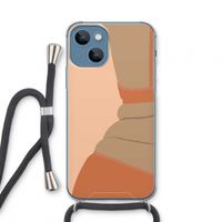 Bikini: iPhone 13 mini Transparant Hoesje met koord