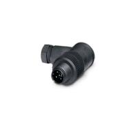 Phoenix Contact 1681091 Sensor/actuator connector, niet geassembleerd M12 Aantal polen (sensoren): 4 Stekker, haaks 1 stuk(s)