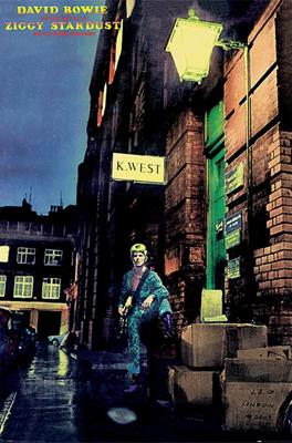 Poster David Bowie Ziggy Stardust 61x91,5cm