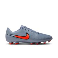 Nike Tiempo Legend 10 Club Gras / Kunstgras Voetbalschoenen (MG) Lichtblauw Felrood Zwart