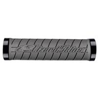 LIZARD SKINS Logo - dual lock-on - graphite