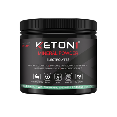 Keto elektrolyten poeder