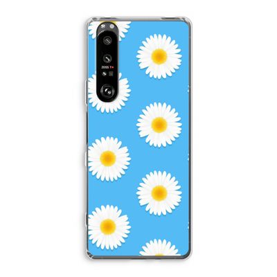 Margrietjes: Sony Xperia 1 III Transparant Hoesje