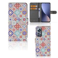 Xiaomi 12 | 12X | Bookcase | Tiles Color