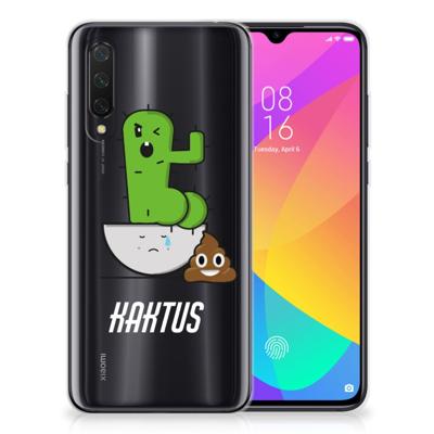 Xiaomi Mi 9 Lite Telefoonhoesje met Naam Cactus Poo
