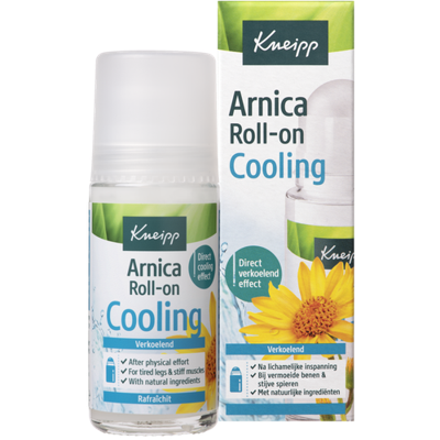 Kneipp Body Gel Arnica Roll-On Cooling 50ml Kneipp Body Gel Arnica Roll-On Cooling 50ml