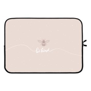 Be(e) kind: Laptop sleeve 13 inch
