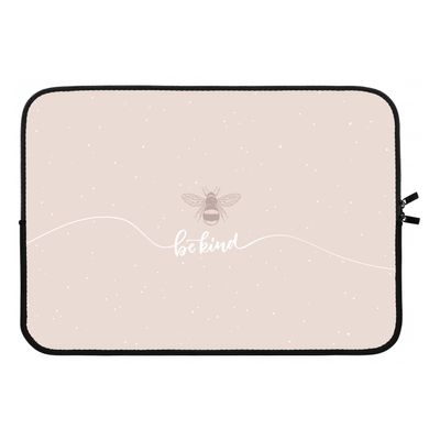 Be(e) kind: Laptop sleeve 13 inch
