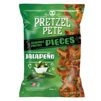 Pretzel Pete - Jalapeño Pretzel Pieces - 160g