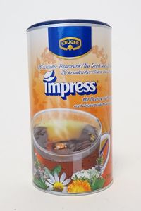 Kruger Impress 20 kruiden oplosthee (200 gr)