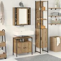 3-delige Badkamer Meubelset - Artisan Eiken