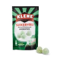 Klene Groentjes - eucalyptussmaak - suikervrij - 90g